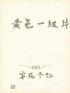 黄色一级片少妇