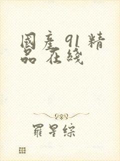 国产 91 精品 在线