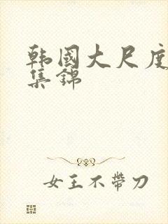 韩国大尺度电影集锦