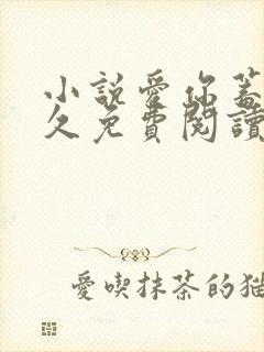 小说爱你蓄谋已久免费阅读全文