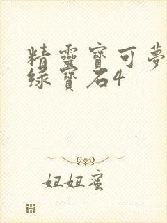 精灵宝可梦究极绿宝石4