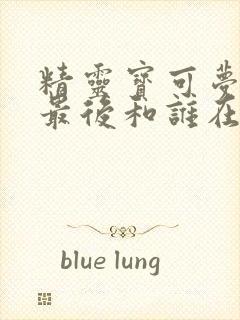 精灵宝可梦小智最后和谁在一起