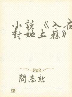 小说 《入夜,对她上瘾》
