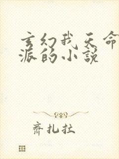 玄幻我天命大反派的小说