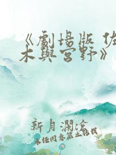 《剧场版 佐佐木与宫野》电影