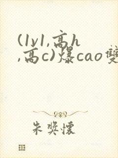 (1v1,高h,高c)爆cao双男主