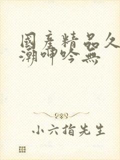 国产精品久久高潮呻吟无