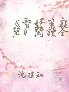 《赘婿宁毅苏檀儿》阅读全文