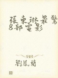 张东琳最惊艳的8部电影