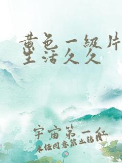 黄色一级片夫妻生活久久