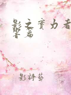 影之实力者 残响篇