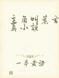 主角叫叶玄的修真小说