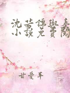 沈若锦与秦琅的小说免费阅读