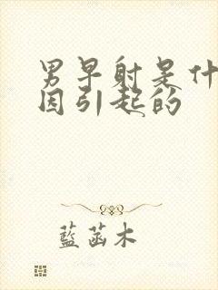 男早射是什么原因引起的