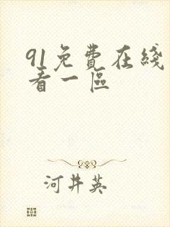 91免费在线观看一区