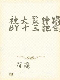 被太监糟蹋之后BY十三把剑