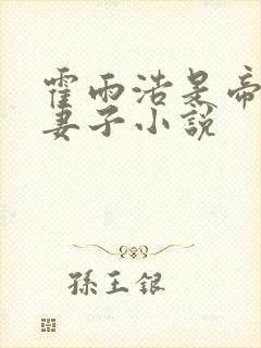 霍雨浩是帝天的妻子小说