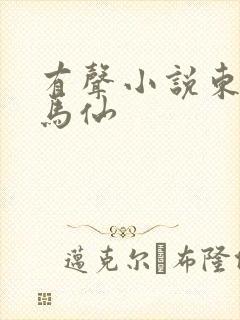 有声小说东北出马仙