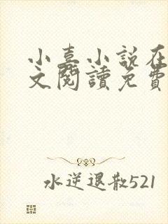 小喜小说在线全文阅读免费