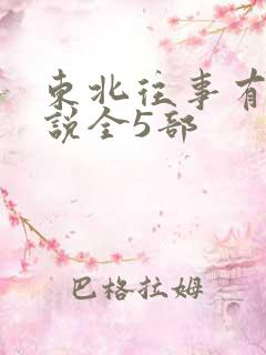 东北往事有声小说全5部