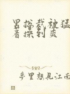 男总裁被猛男按着操到爽