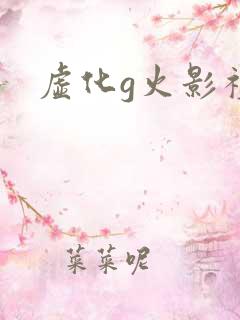 虚化g火影礼包