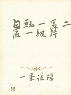 日韩一区二区三区一级片