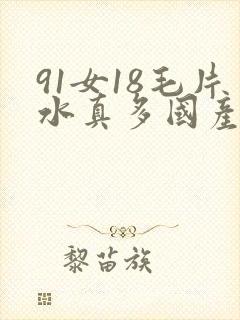91女18毛片水真多国产