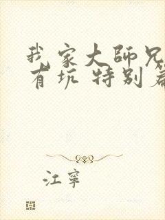 我家大师兄脑子有坑 特别篇 动漫