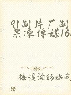 91制片厂制作果冻传媒168
