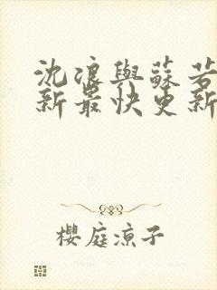 沈浪与苏若雪最新最快更新章节