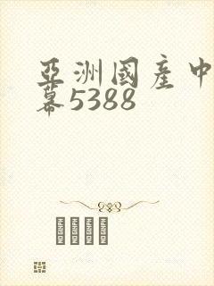 亚洲国产中文字幕5388