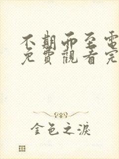 不期而至电视剧免费观看完整版40集