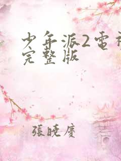 少年派2电视剧完整版