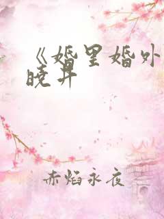 《婚里婚外》叶晓井