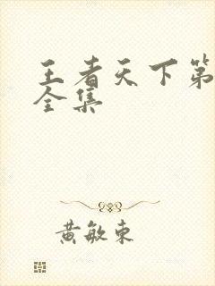 王者天下第三季全集