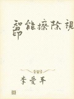 智能擦除视频水印