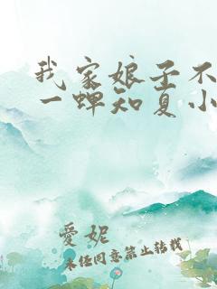 我家娘子不对劲一蝉知夏小说全集