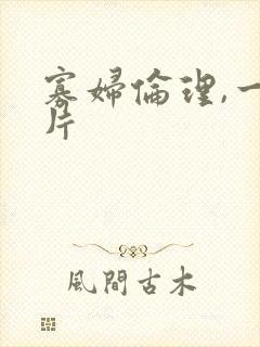 寡妇伦理,一级片