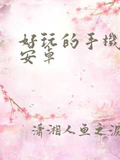 好玩的手机网游安卓