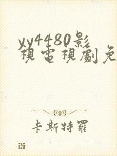 yy4480影视电视剧免费播放