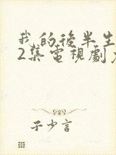 我的后半生全42集电视剧免费播放