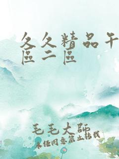 久久精品午夜一区二区