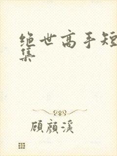 绝世高手短剧全集