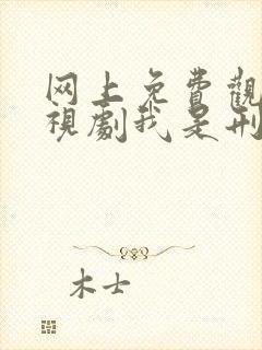 网上免费观看电视剧我是刑警