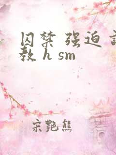 囚禁 强迫 调教 h sm