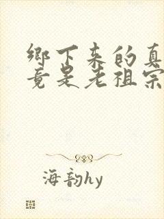 乡下来的真千金竟是老祖宗小说全文阅读