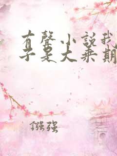 有声小说我的妻子是大乘期大佬