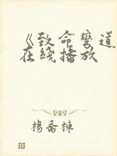 《致命弯道5》在线播放