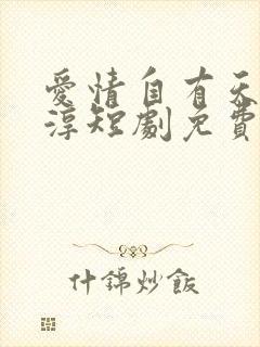 爱情自有天意柯淳短剧免费观看